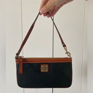 Dooney & Burke Small Leather Wristlet